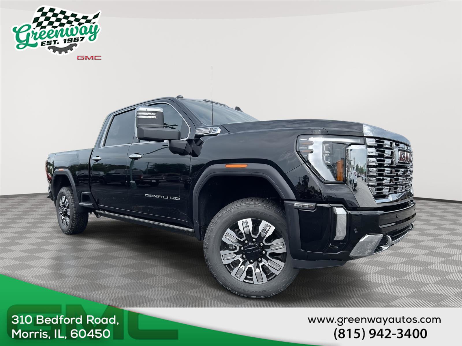New 2025 GMC Sierra 2500 Denali w/ Denali Reserve Package