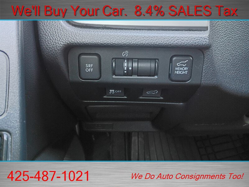 Used 2016 Subaru Forester 2.0XT Touring w/ Eyesight & Navigation System AWD/4WD image 29
