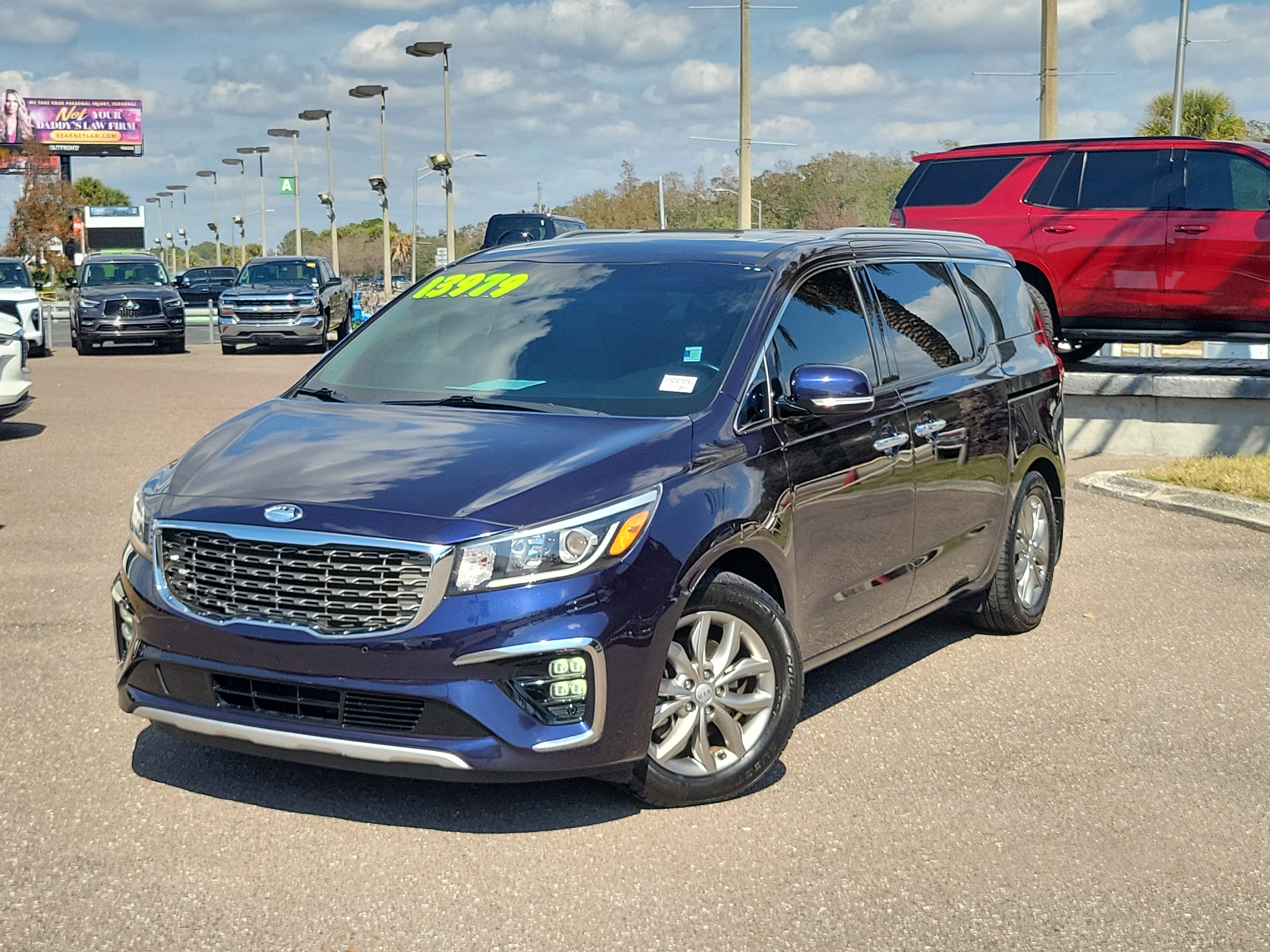 Used 2019 Kia Sedona EX w/ EX Premium Package