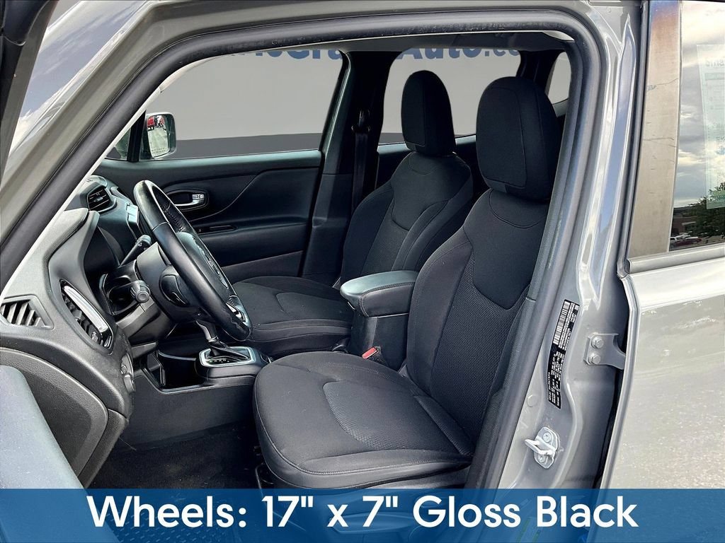 Used 2019 Jeep Renegade Altitude w/ Quick Order Package 2XM FWD image 23