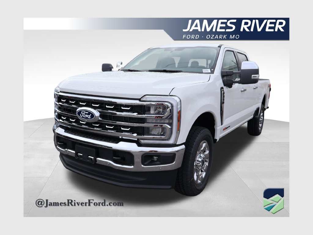 New 2027 Ford F350 Lariat w/ Lariat Ultimate Package AWD/4WD 360° Tour