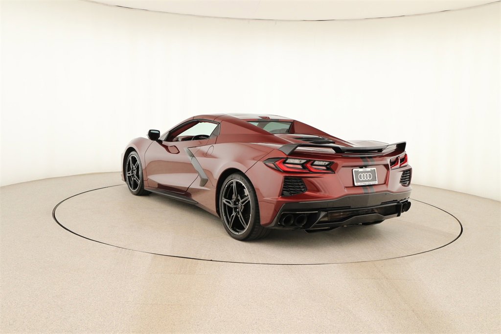 Used 2020 Chevrolet Corvette Stingray w/ 3LT Preferred Equipment Group image 4