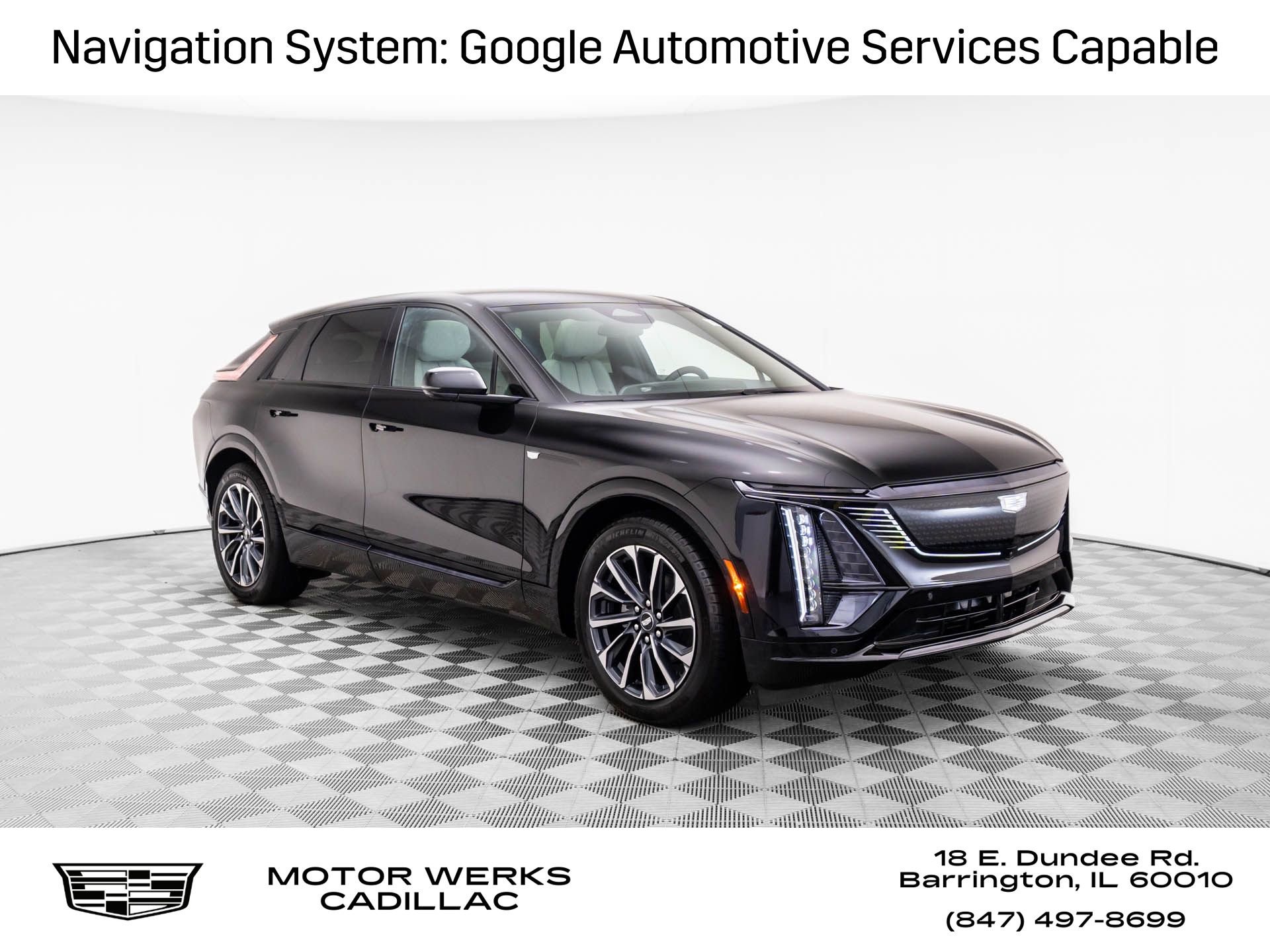 New 2025 Cadillac Lyriq Sport