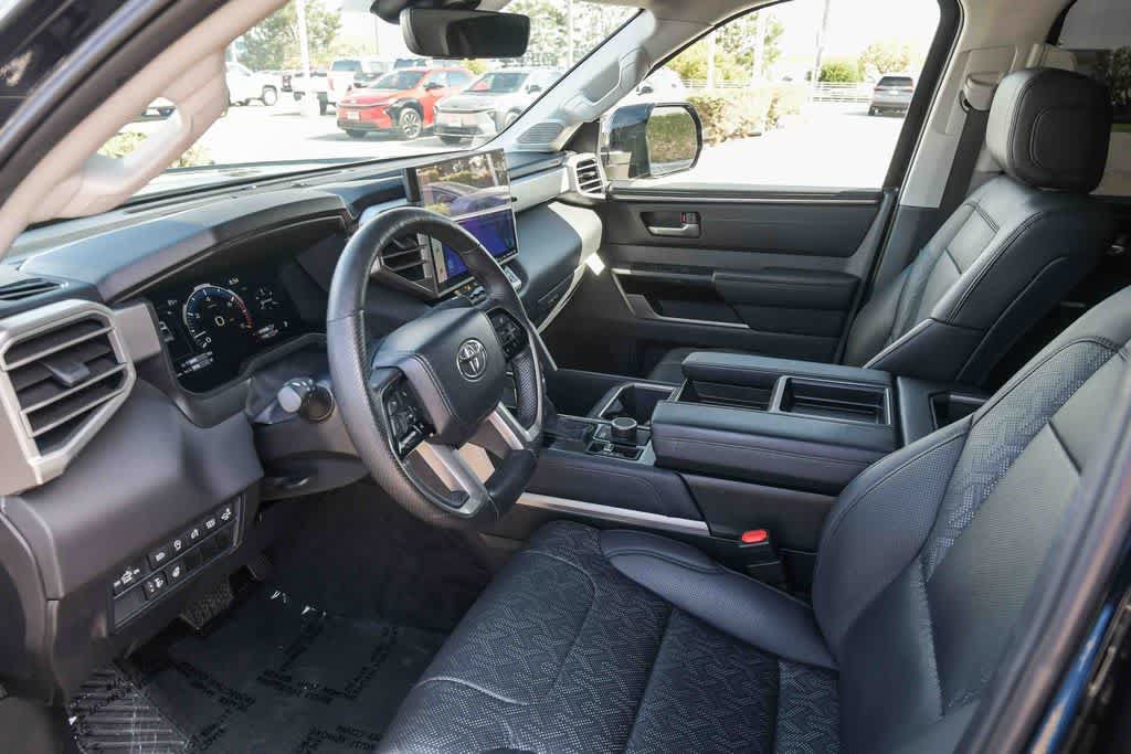 Used 2024 Toyota Tundra Limited AWD/4WD image 16