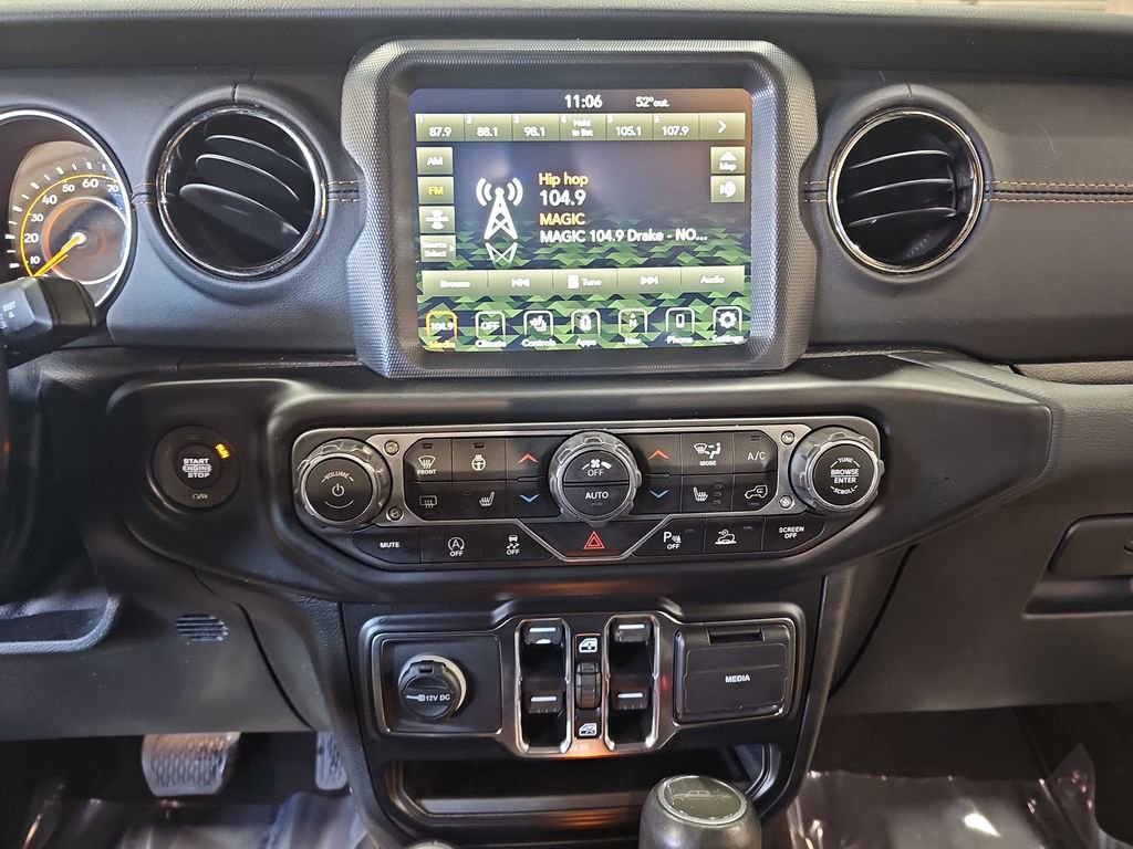 Certified 2022 Jeep Gladiator Overland image 19