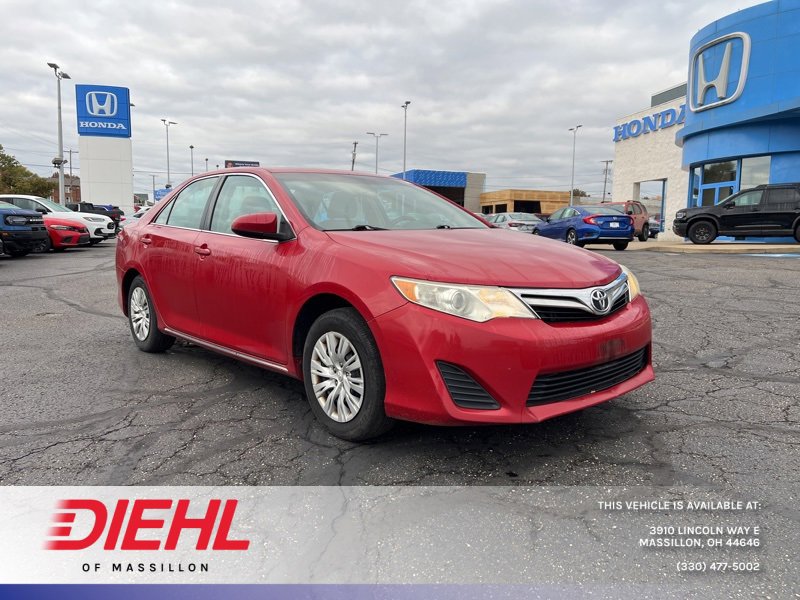 Used 2014 Toyota Camry L