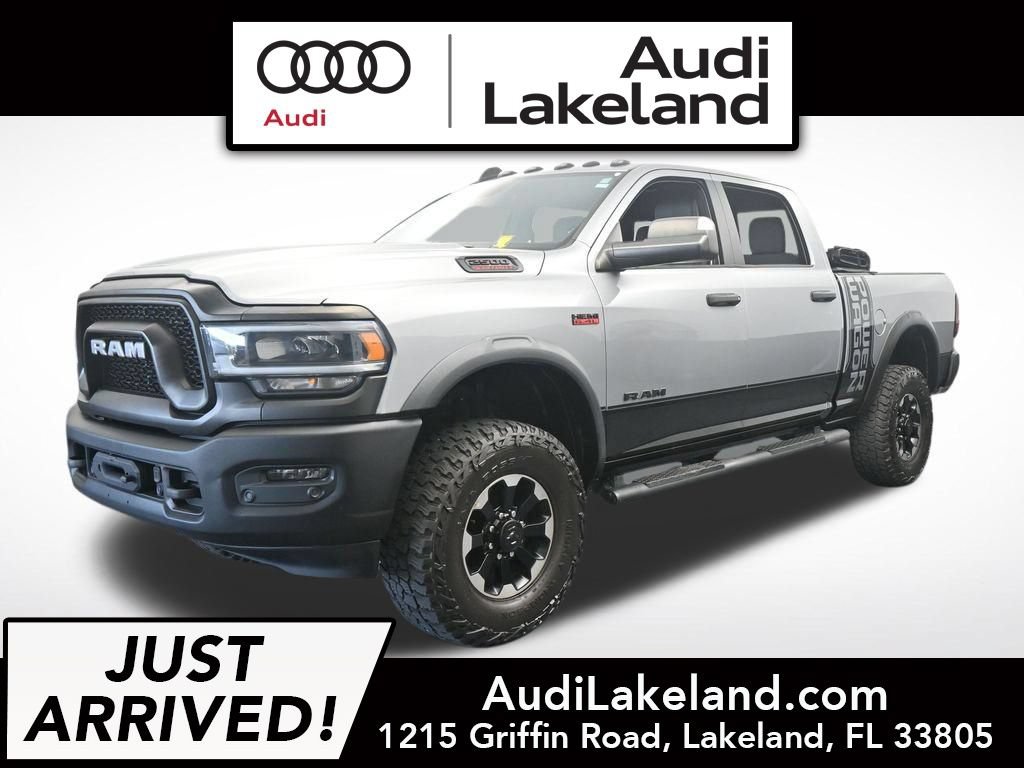 Used 2020 RAM 2500 Power Wagon AWD/4WD image 1