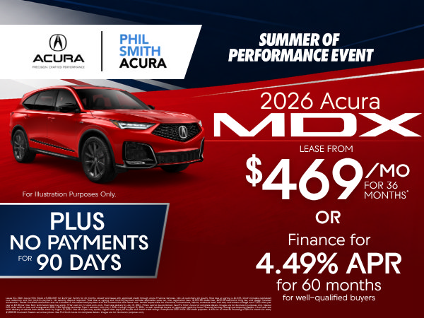 New 2026 Acura MDX A-Spec AWD/4WD image 3