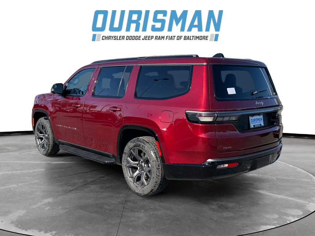 New 2026 Jeep Grand Wagoneer Limited AWD/4WD image 4
