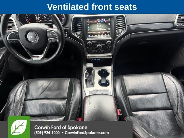 Used 2017 Jeep Grand Cherokee Trailhawk w/ Trailhawk Luxury Group AWD/4WD image 15