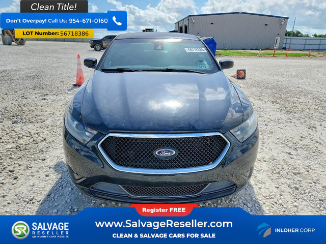 Used 2013 Ford Taurus SHO AWD/4WD image 7