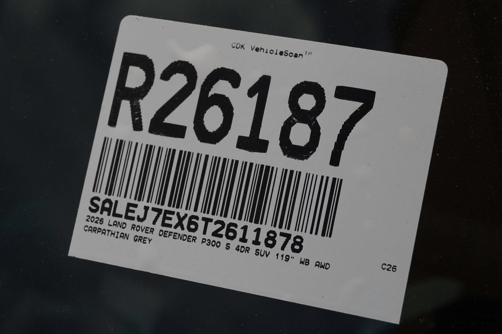 Certified 2026 Land Rover Defender 110 S AWD/4WD image 31