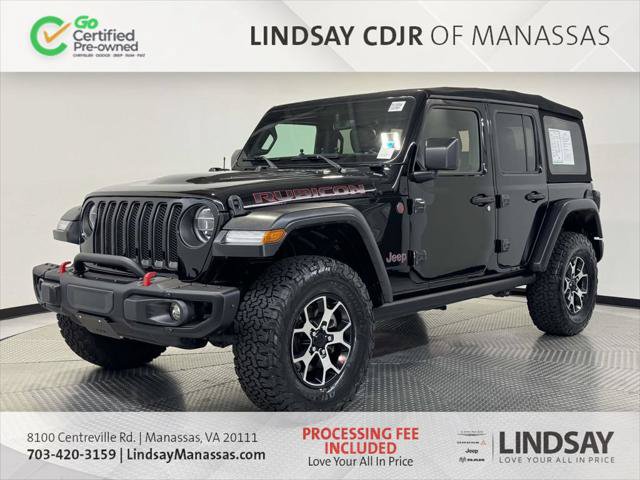 Certified 2020 Jeep Wrangler Unlimited Rubicon AWD/4WD image 5
