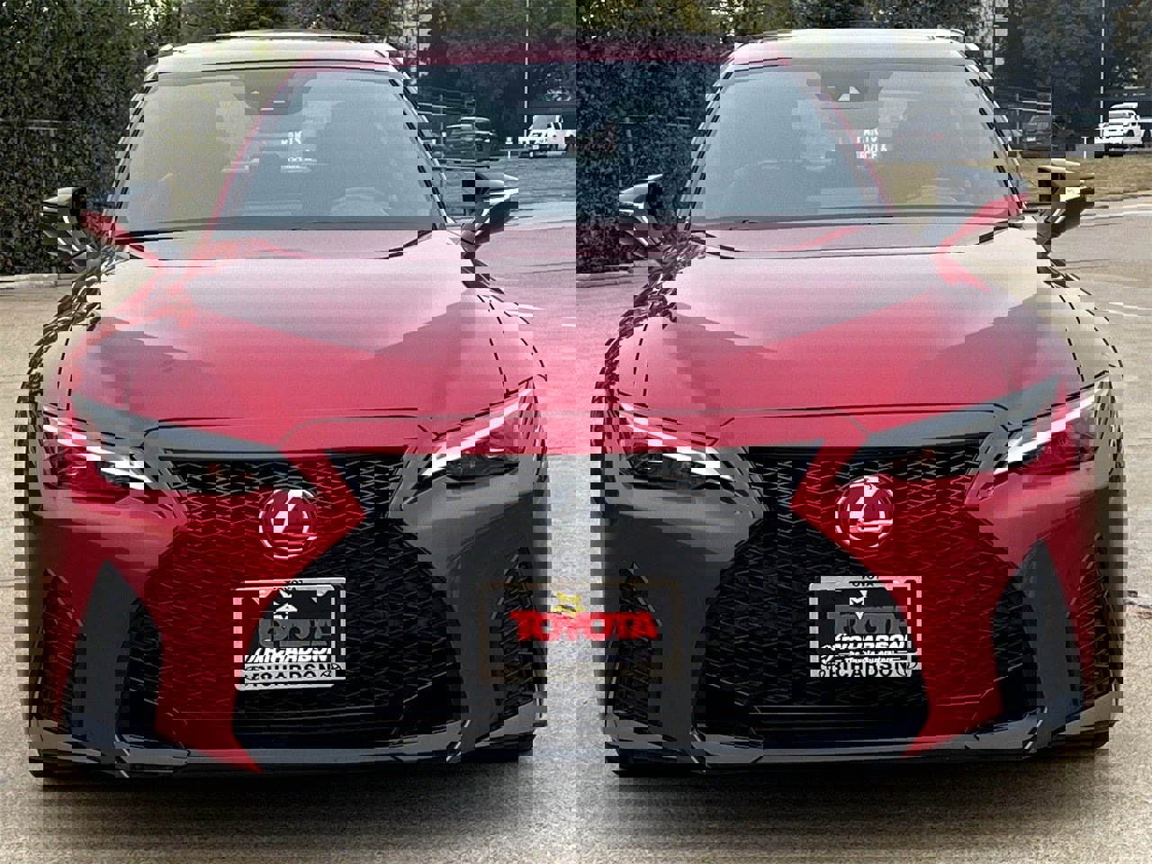 Used 2023 Lexus IS 350 F Sport image 7