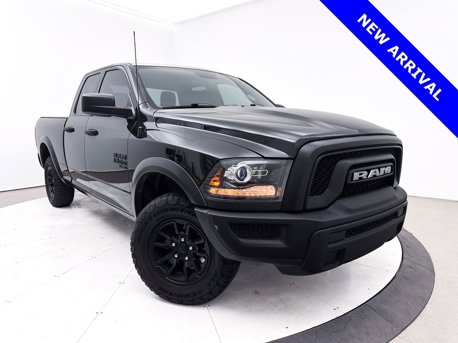 Used 2021 RAM 1500 Classic Warlock w/ Warlock All Terrain Package