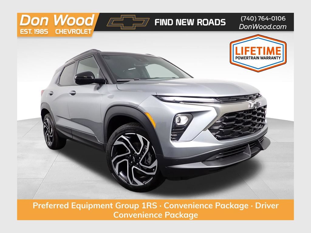 New 2026 Chevrolet TrailBlazer RS w/ Convenience Package AWD/4WD image 1