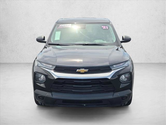 Used 2021 Chevrolet TrailBlazer LS FWD image 2