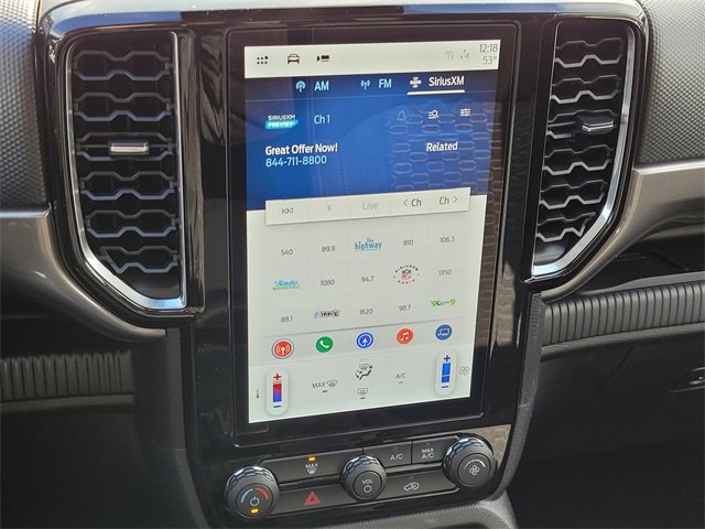 New 2025 Ford Ranger XLT w/ Convenience Package image 13