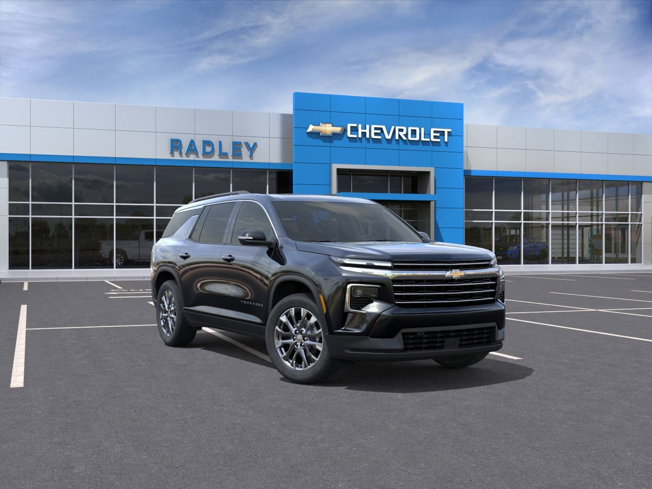 New 2026 Chevrolet Traverse LT AWD/4WD image 1