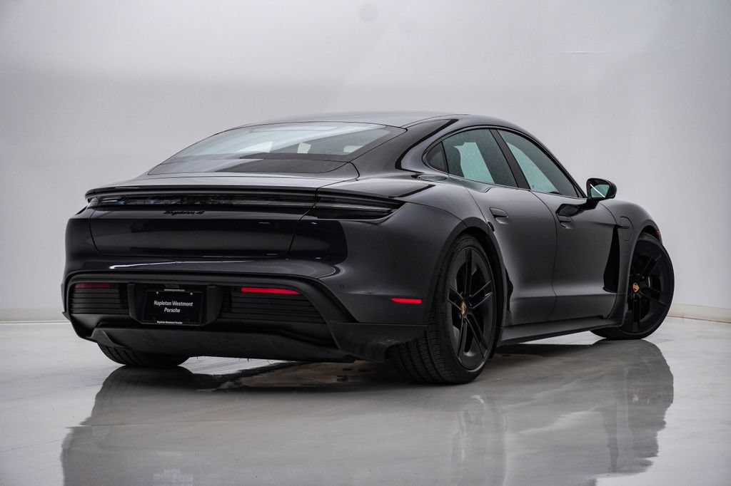 Certified 2025 Porsche Taycan AWD/4WD image 11