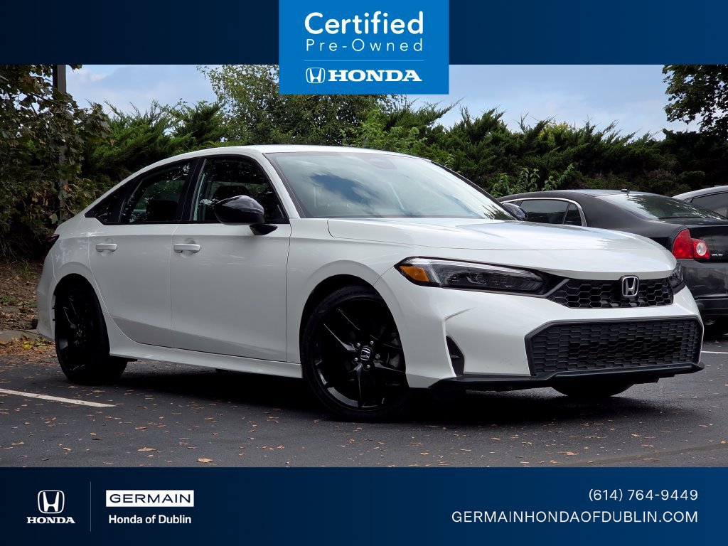 Used 2025 Honda Civic Sport