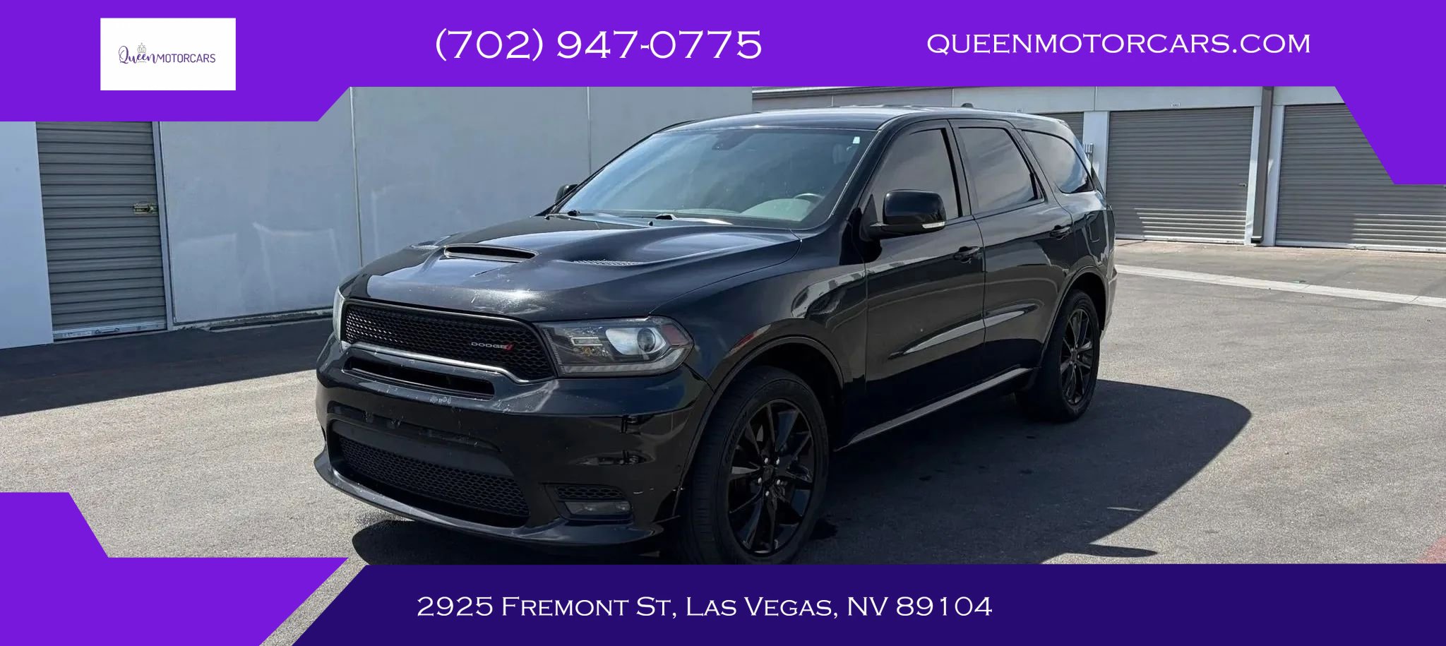 Used 2018 Dodge Durango R/T w/ Blacktop Package RWD image 1