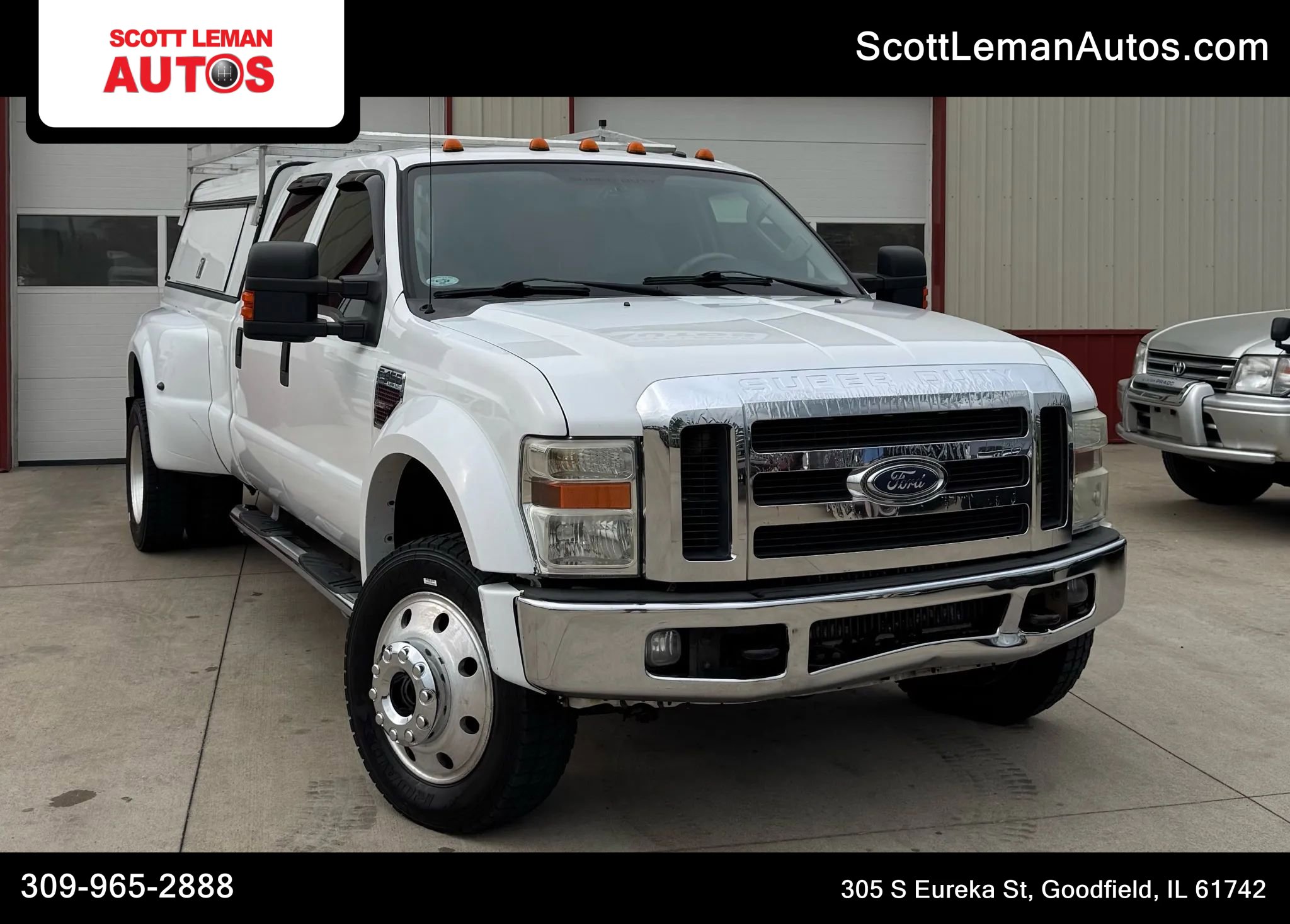 Used 2008 Ford F450 Lariat