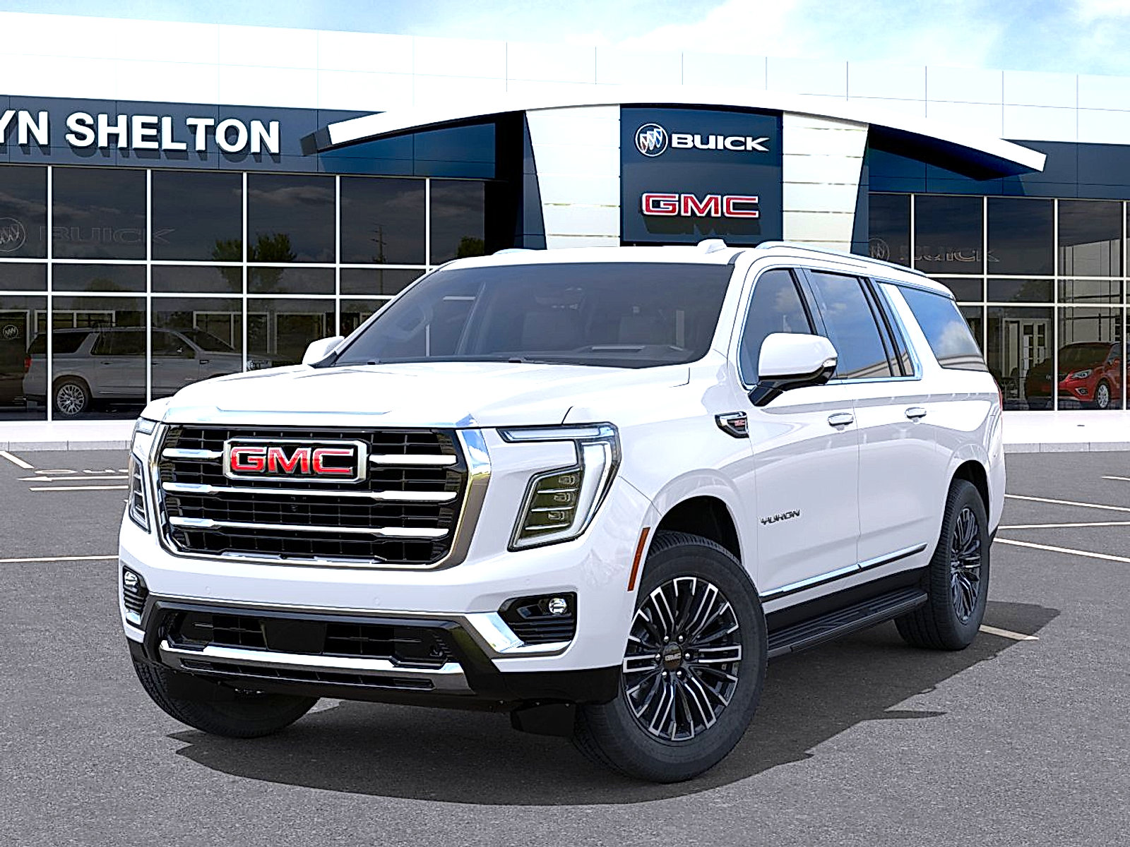 New 2026 GMC Yukon XL Elevation AWD/4WD image 6