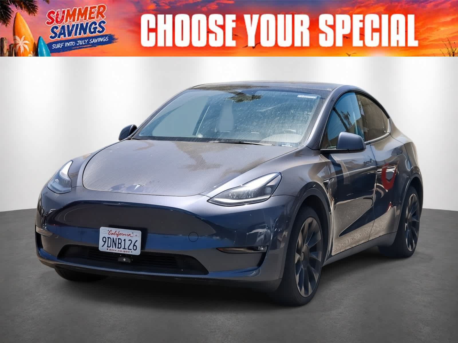 Used 2022 Tesla Model Y Long Range AWD/4WD image 1