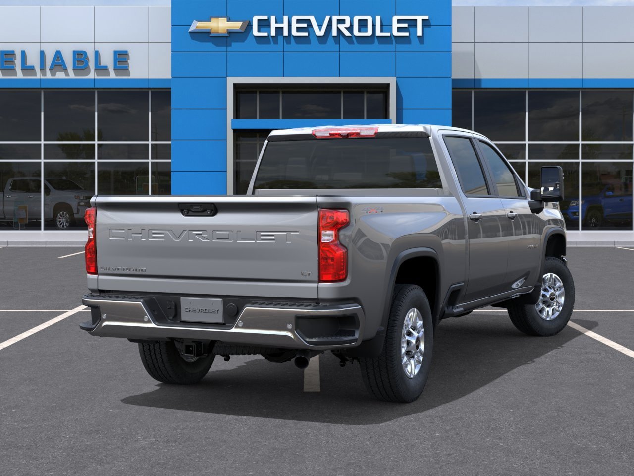 New 2026 Chevrolet Silverado 2500 LT w/ All Star Edition AWD/4WD image 4
