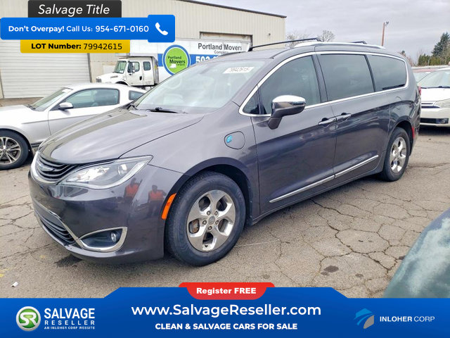 Used 2018 Chrysler Pacifica Limited image 1