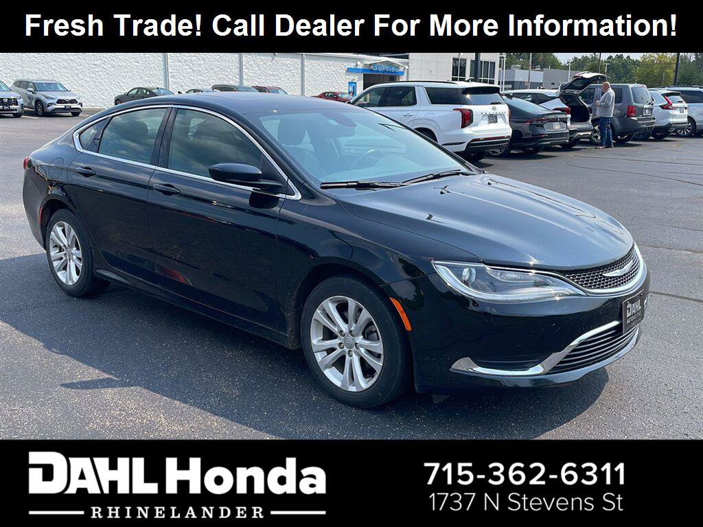 Used 2016 Chrysler 200 Limited w/ Anniversary Edition