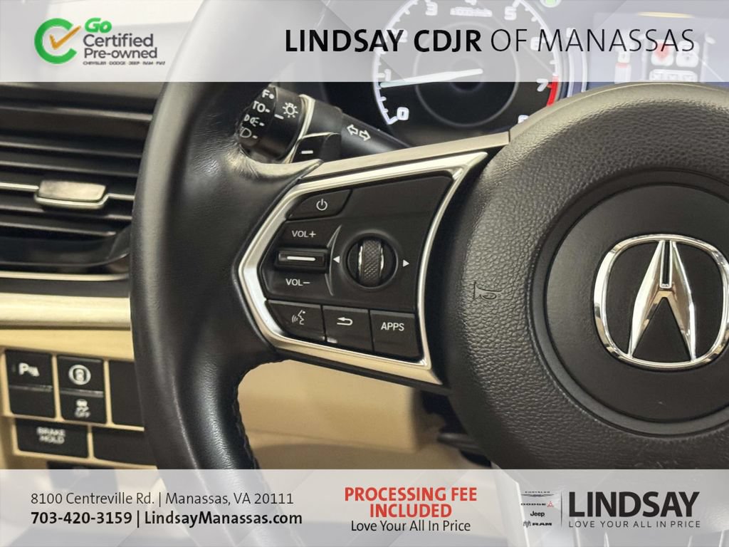 Used 2023 Acura RDX w/ Technology Package AWD/4WD image 30
