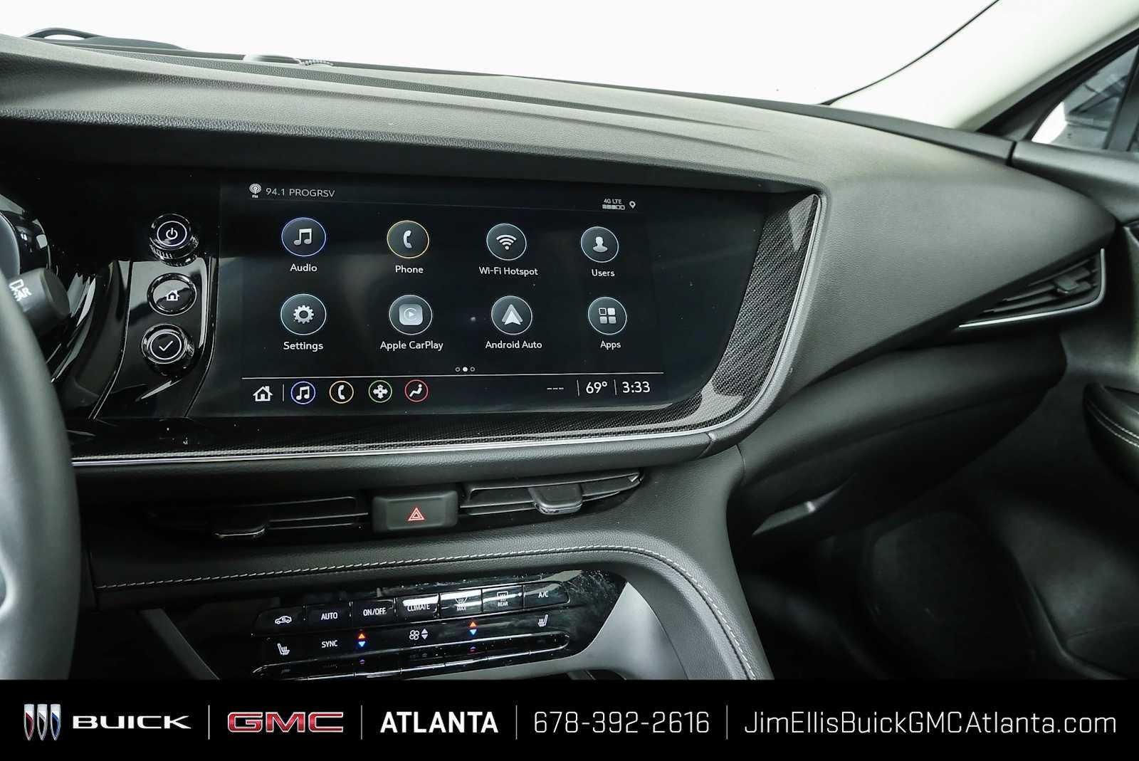 Certified 2023 Buick Envision Essence w/ Sport Touring Package AWD/4WD image 12