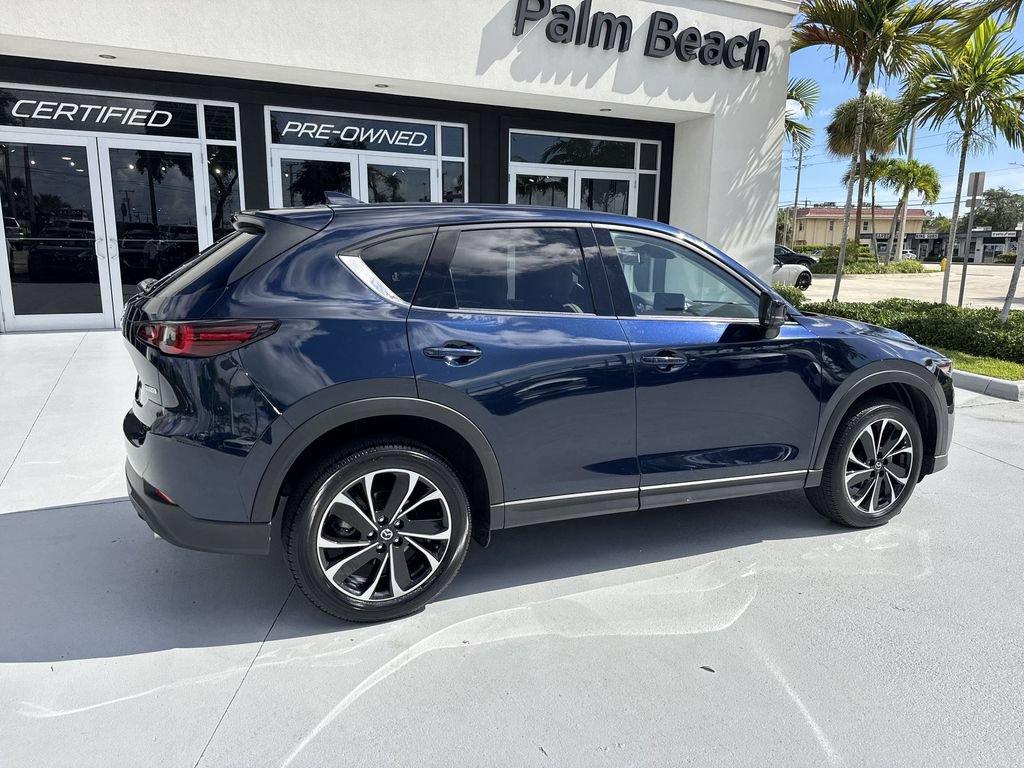 Used 2023 MAZDA CX-5 AWD 2.5 S w/ Premium Package image 4