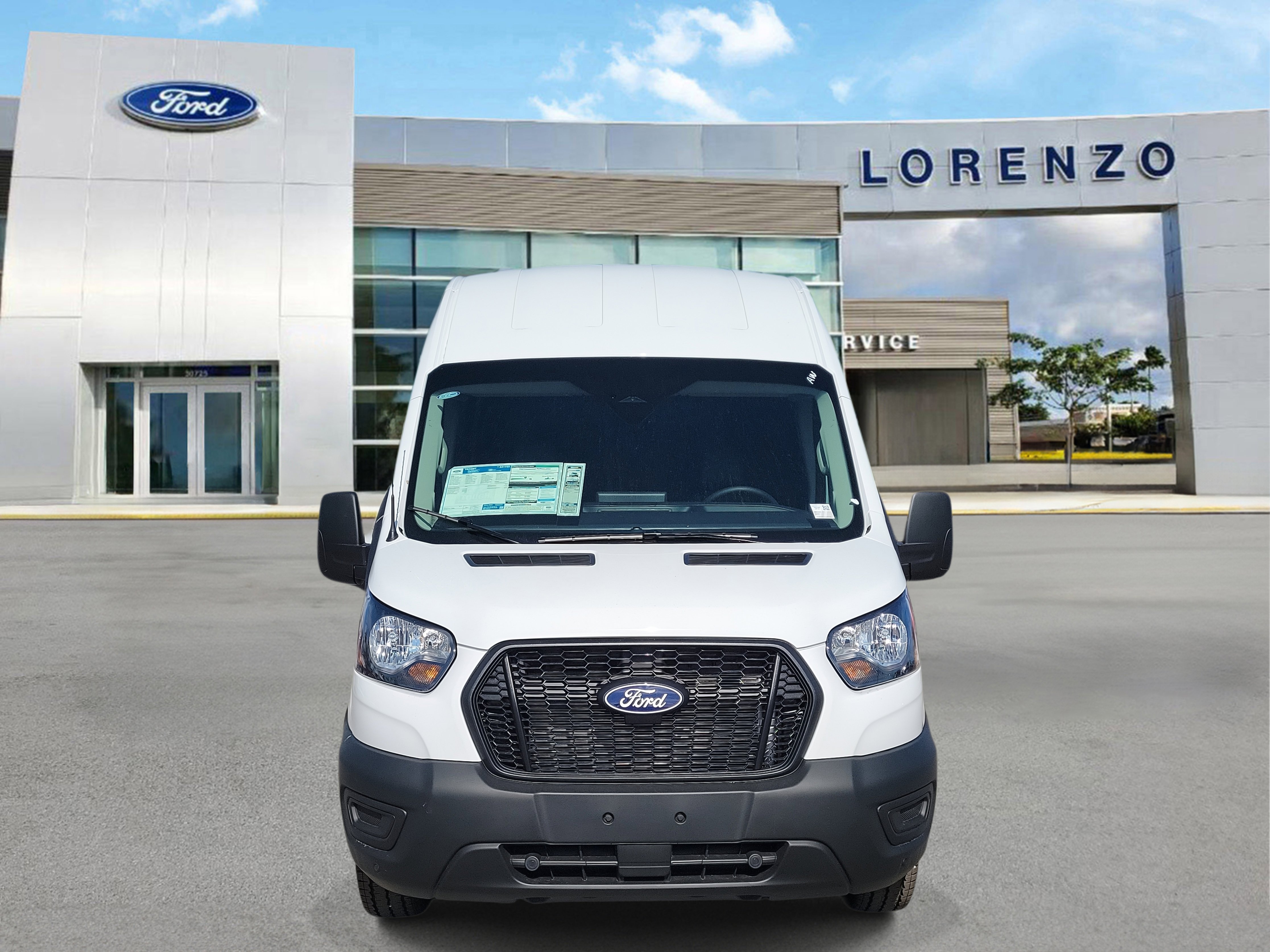 New 2026 Ford Transit 250 148 High Roof Extended w/ Load Area Protection Package image 2