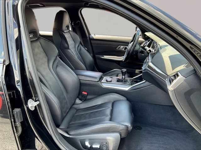 Used 2021 BMW M3 w/ Executive Package RWD image 30