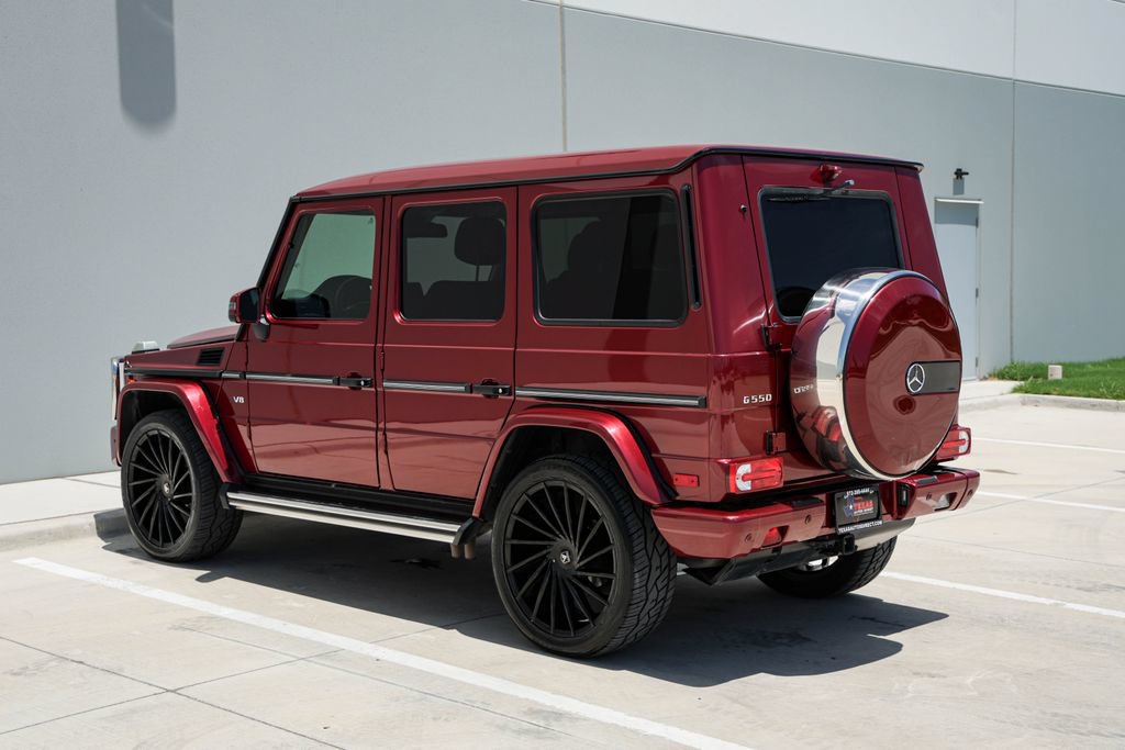 Used 2017 Mercedes-Benz G 550 image 5
