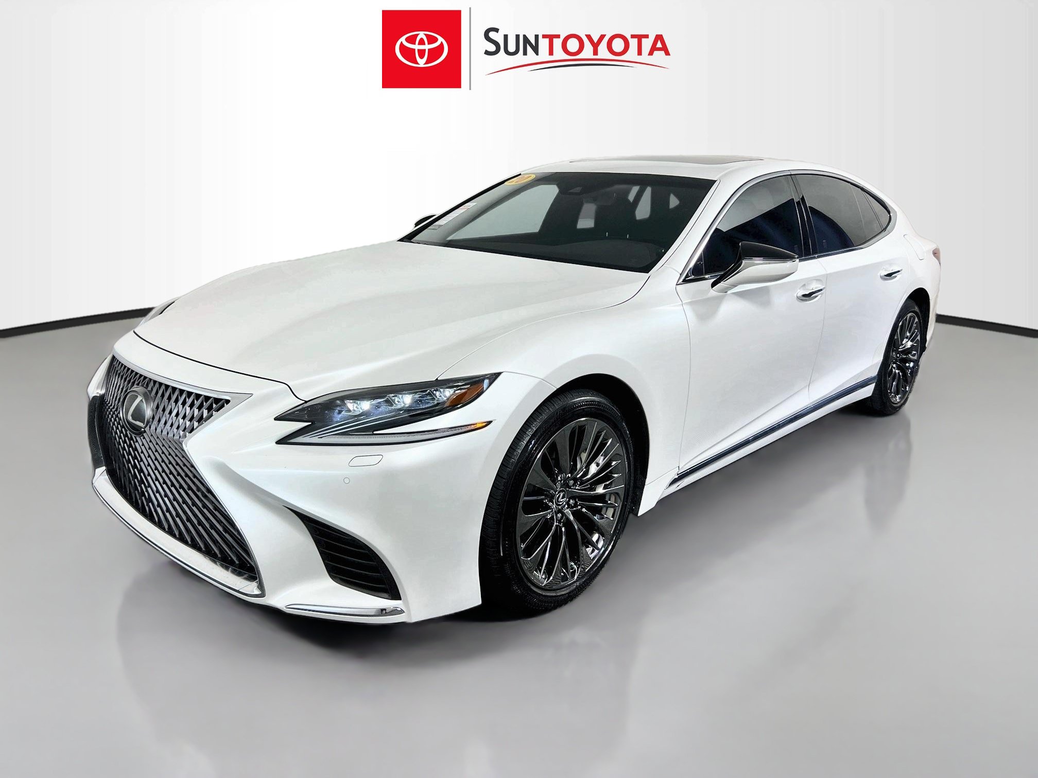 Used 2020 Lexus LS 500 AWD w/ Interior Upgrade Package image 9