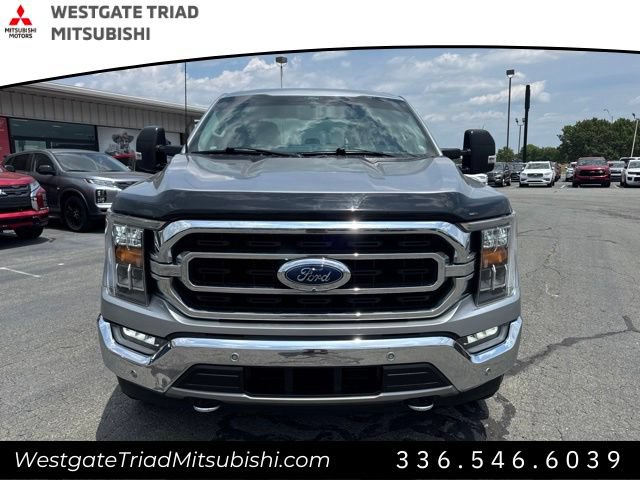 Used 2021 Ford F150 XLT w/ Equipment Group 302A High AWD/4WD image 2