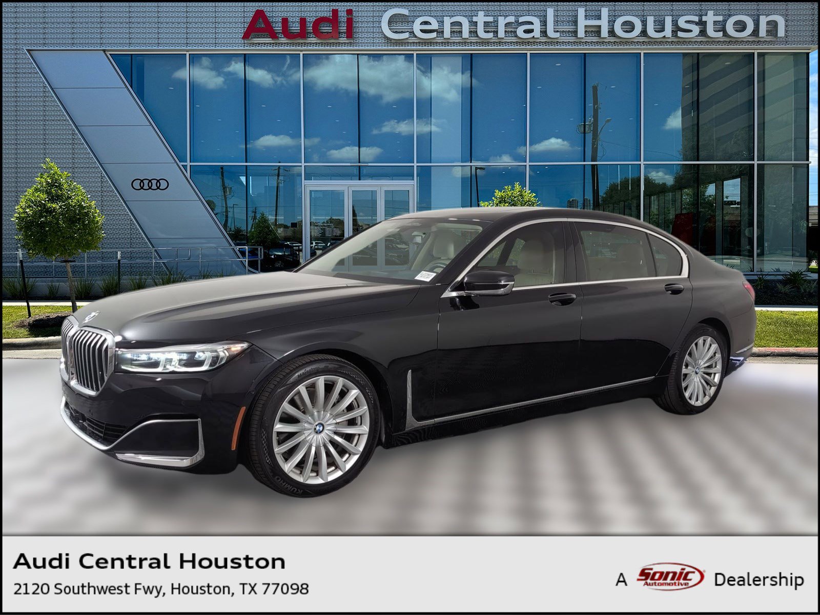Used 2020 BMW 740i w/ Premium Package