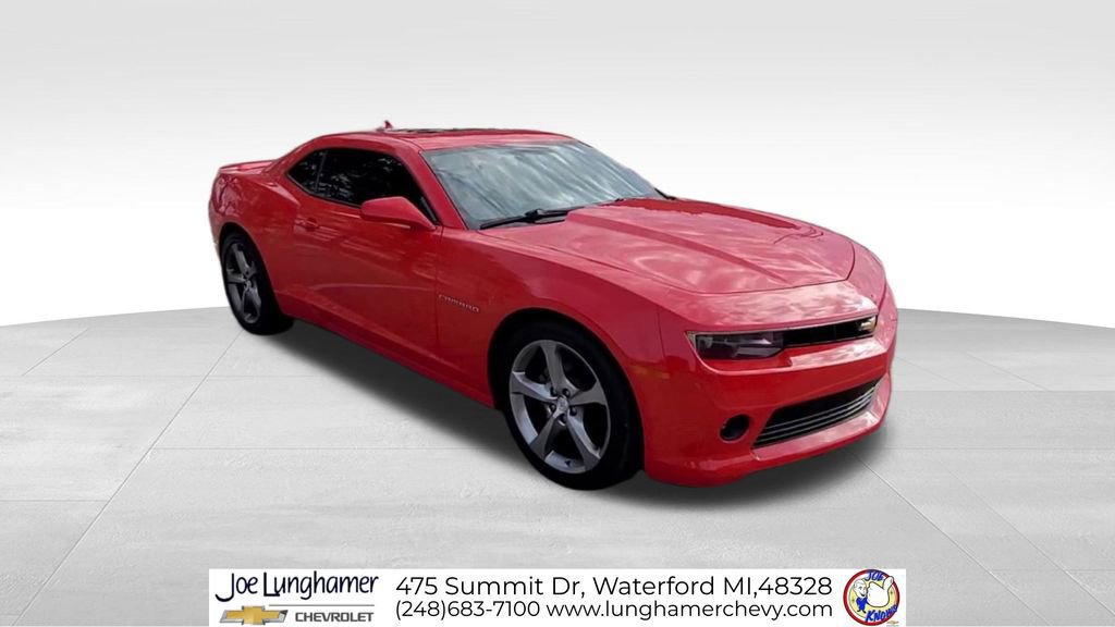 Used 2014 Chevrolet Camaro LT w/ RS Package image 2