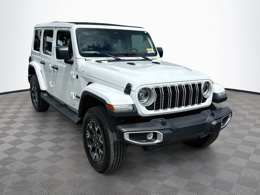 New 2027 Jeep Wrangler Unlimited Sahara AWD/4WD image 3
