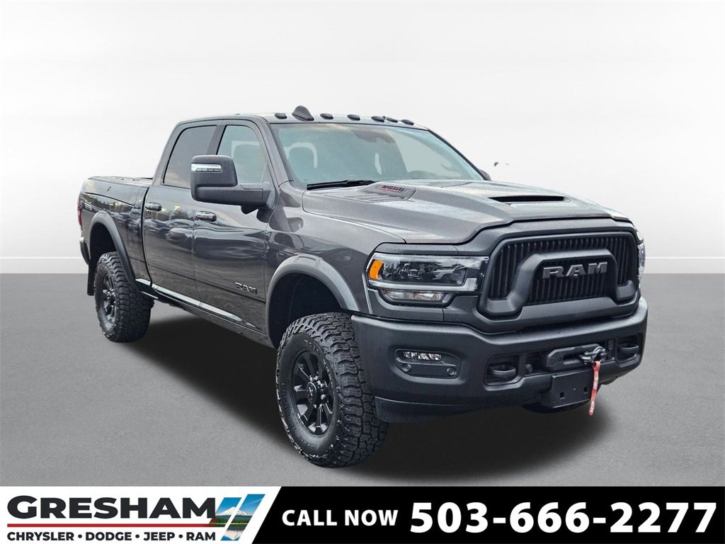Certified 2024 RAM 2500 Power Wagon w/ Safety Group