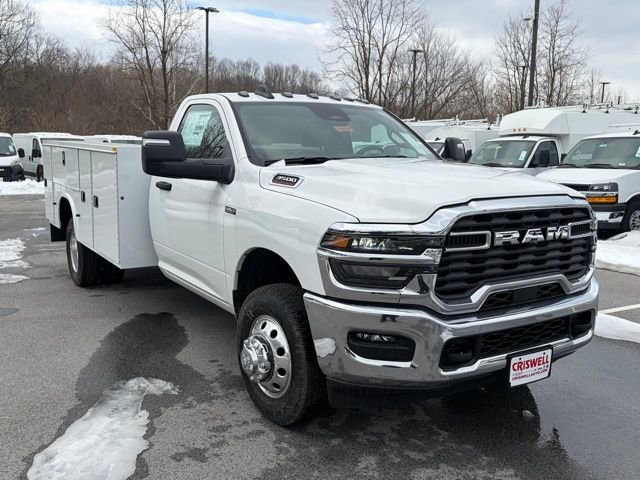 New 2026 RAM 3500 Tradesman w/ Chrome Appearance Group image 2