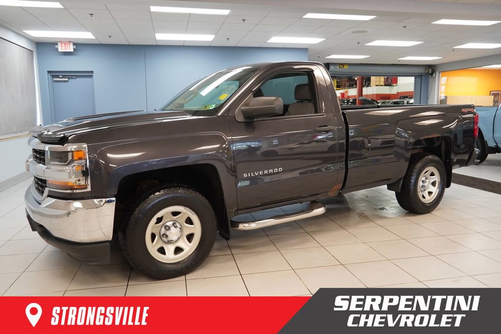 Used 2016 Chevrolet Silverado 1500 W/T w/ WT Convenience Package