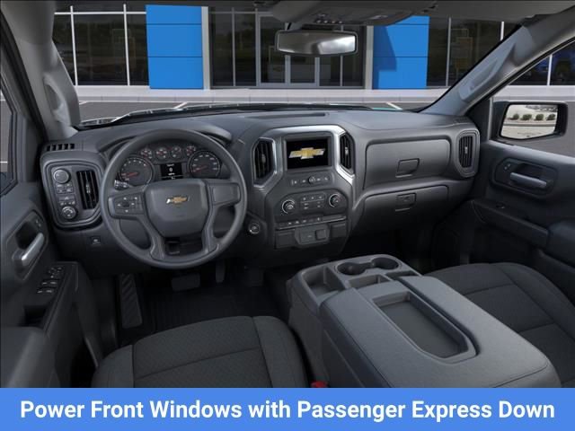 Certified 2026 Chevrolet Silverado 1500 Custom w/ Turbomax Blackout Package image 15