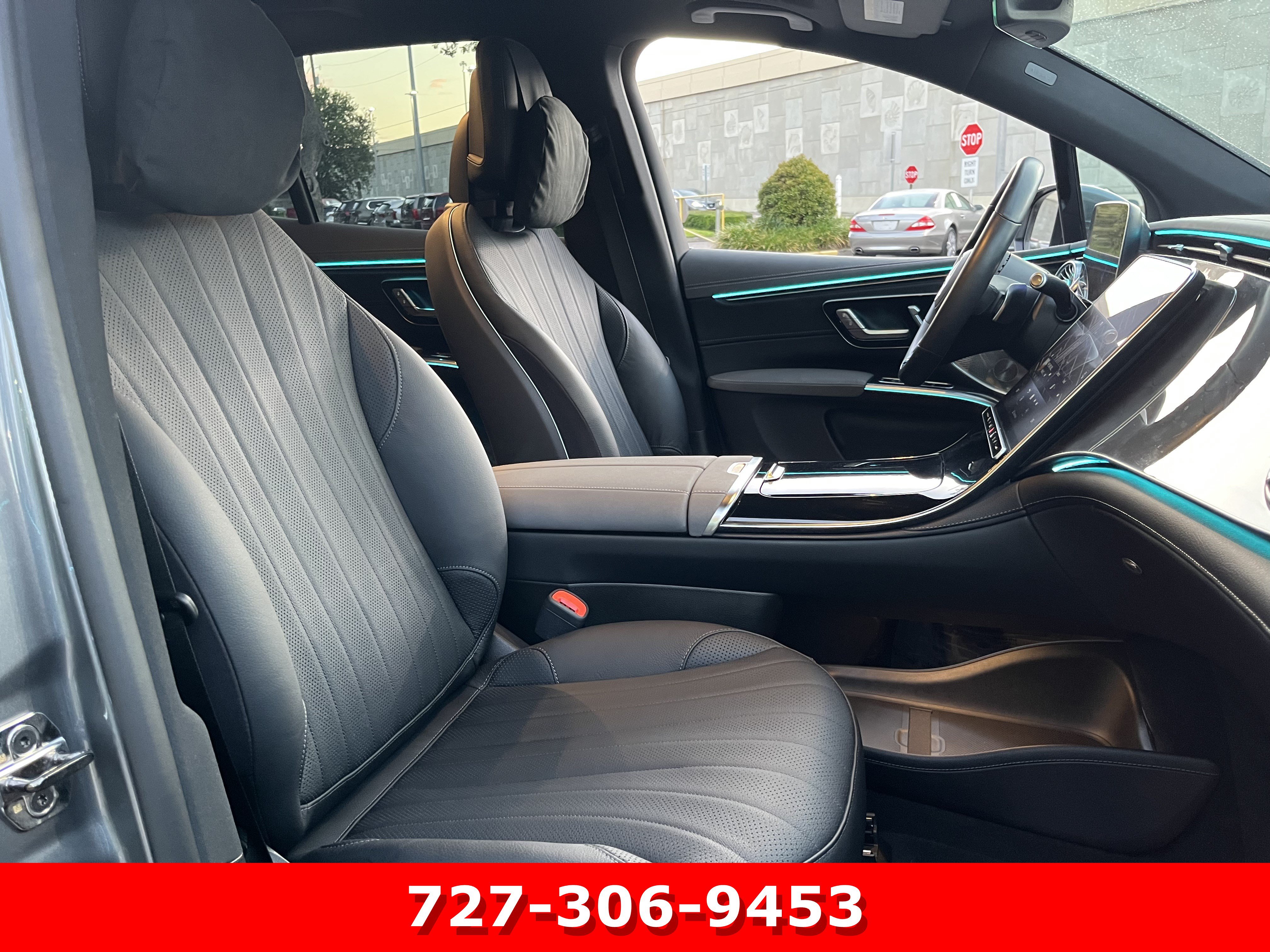 Certified 2023 Mercedes-Benz EQS 450+ 4MATIC SUV image 23