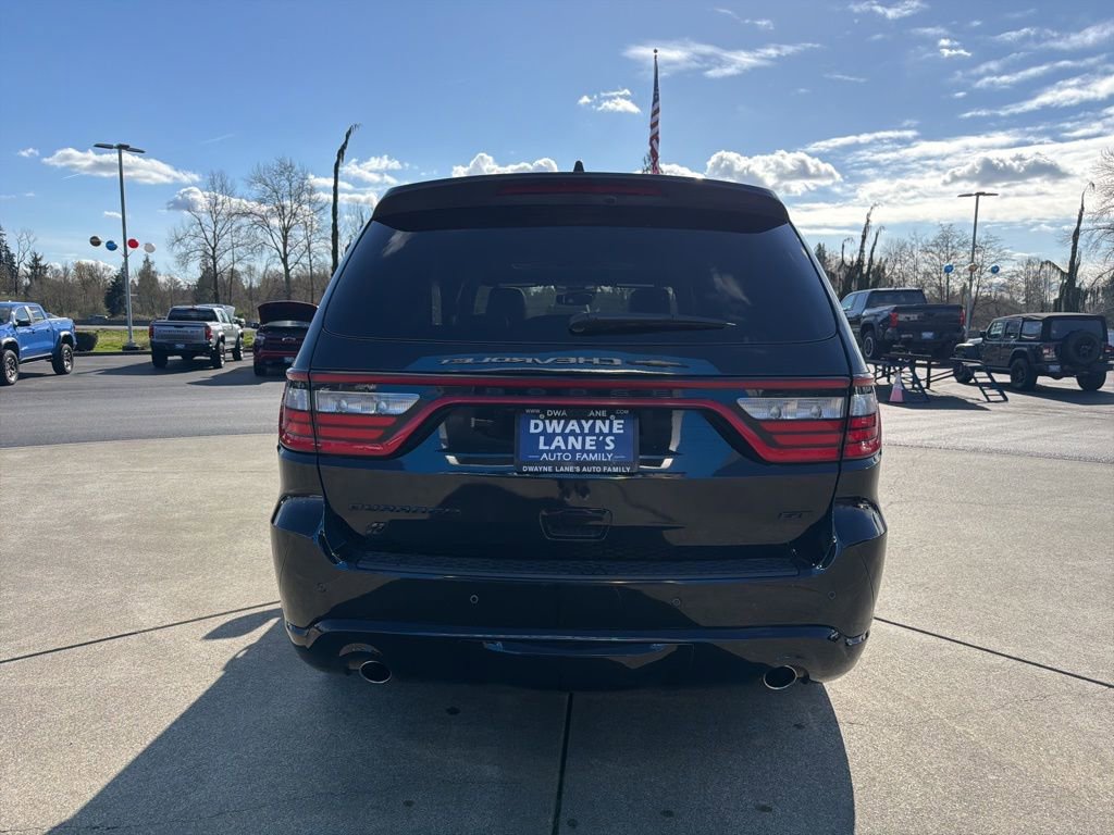 Used 2022 Dodge Durango GT w/ GT Premium Group image 4