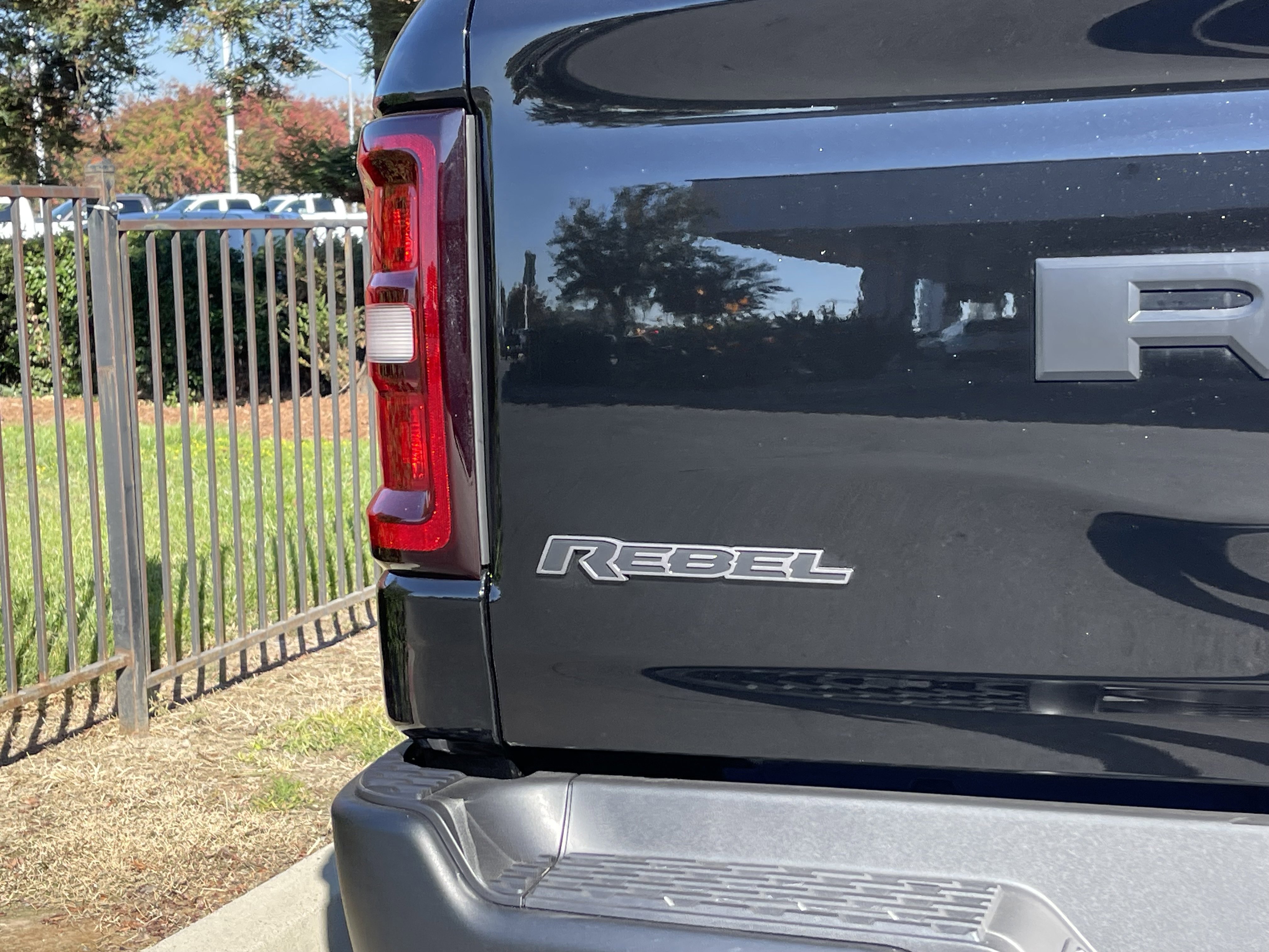 New 2026 RAM 1500 Rebel w/ Rebel Level 2 Equipment Group image 12